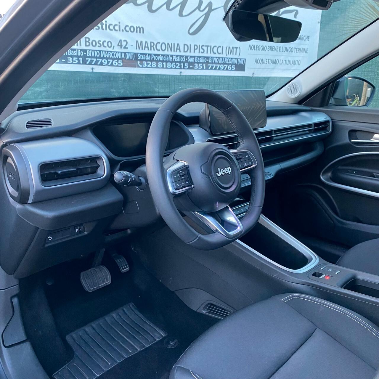 Jeep Avenger 1.2 Turbo 100 CV MHEV Summit