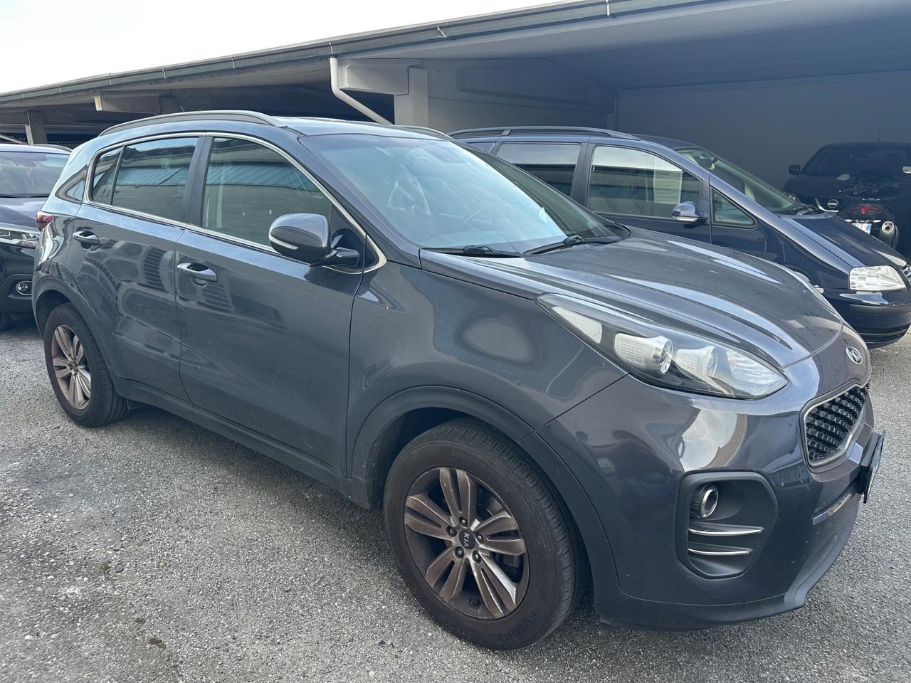 Kia Sportage 1.7 CRDI 2WD Cool