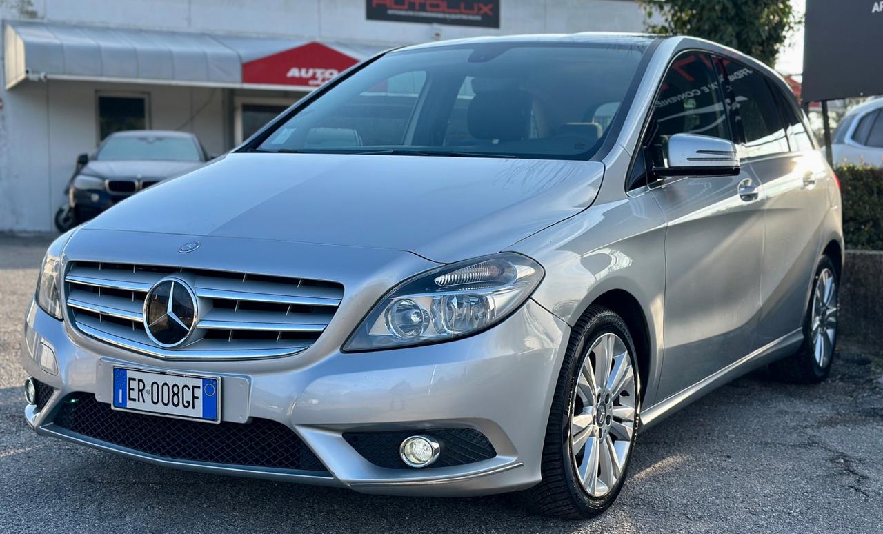 MERCEDES B 180 CDI Executive - 2013 MANUALE OK NEOPATENTATO