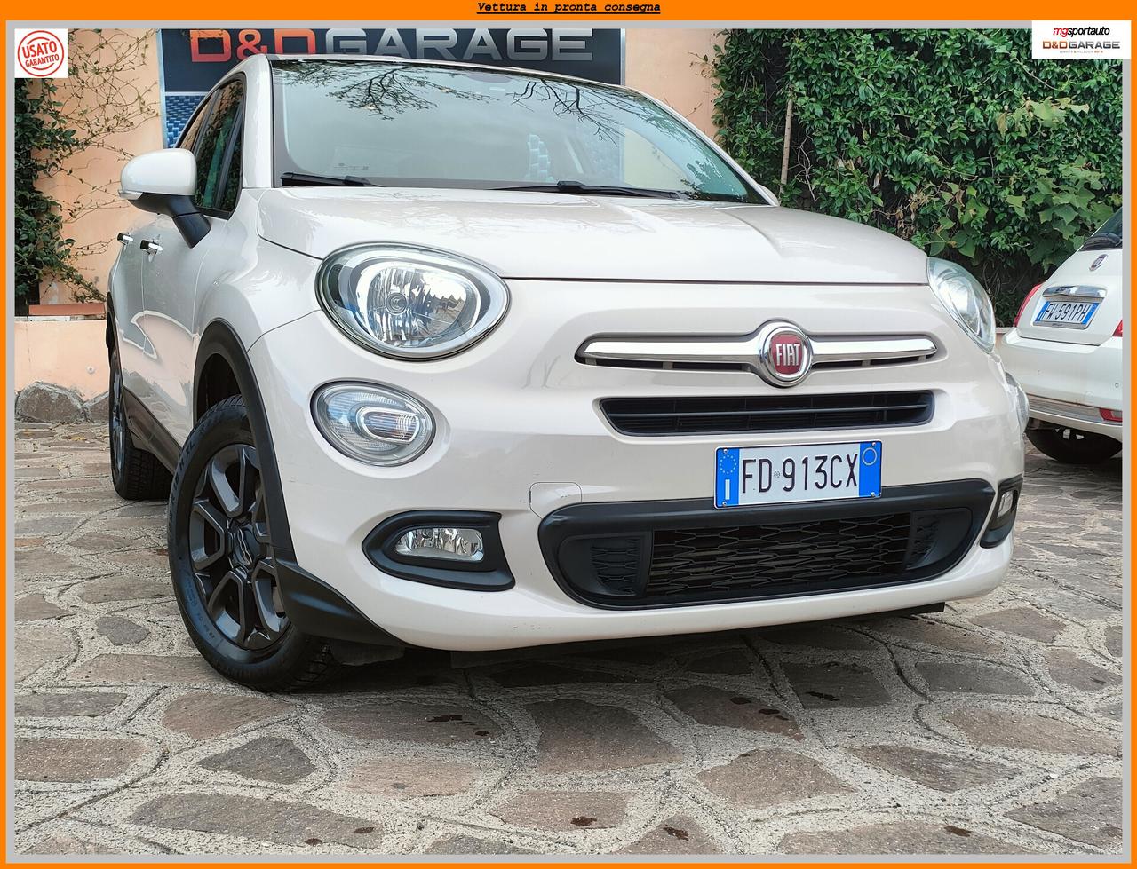 Fiat 500X 1.3 MultiJet 95 CV Lounge ADATTA NEOPATENTATI