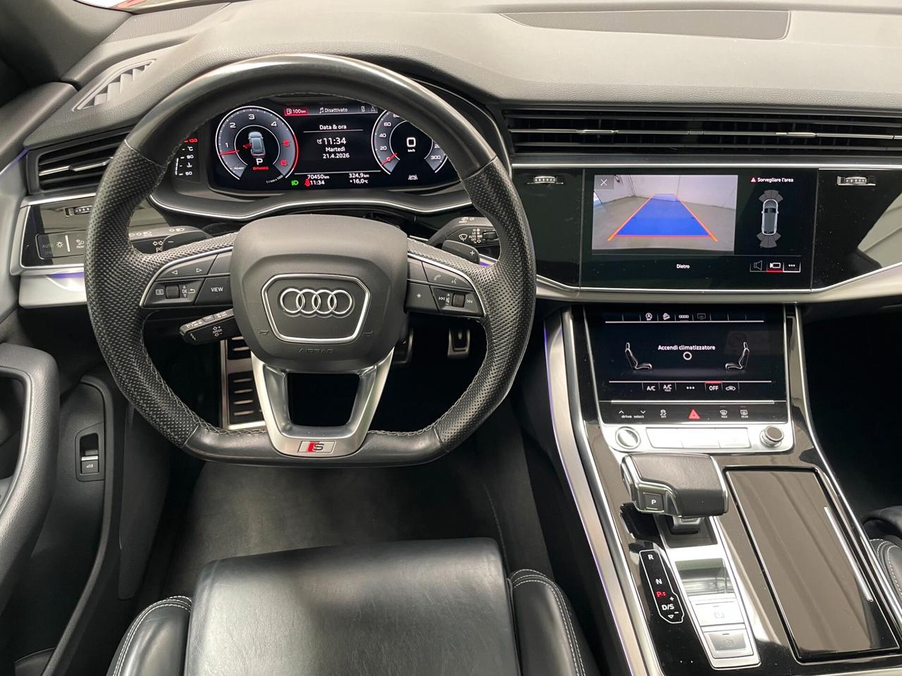 Audi Q8 50 3.0 TDI 286 CV quattro tiptronic Sline