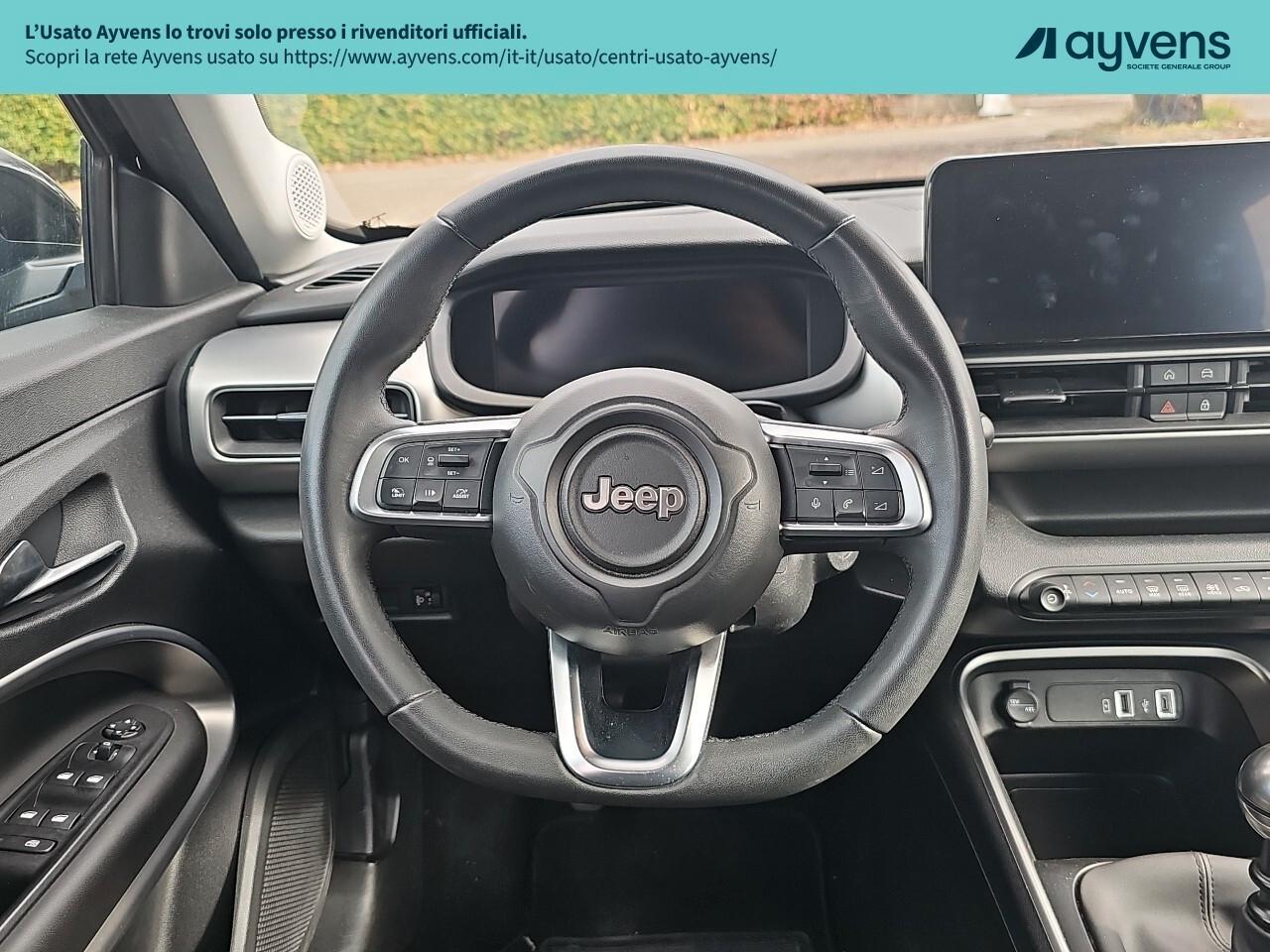 Jeep Avenger 1.2 Turbo 100 CV Altitude