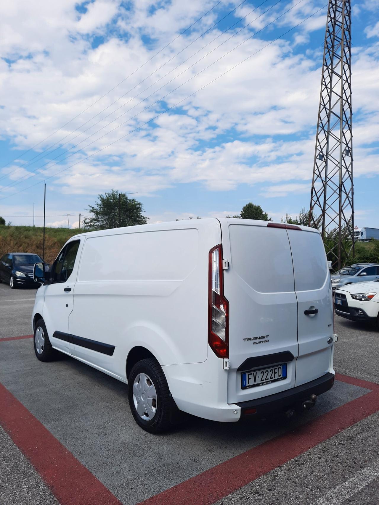 Ford Transit Custom 340 2.0 TDCi G.TRAINO PR.IVATO