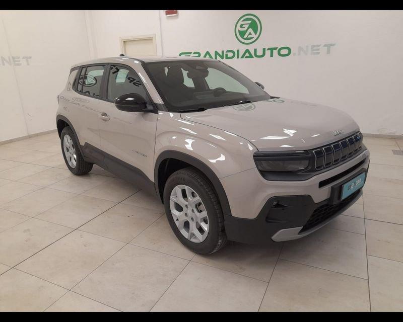 Jeep Avenger E-Hybrid Altitude 1.2 110cv Dct Mhev