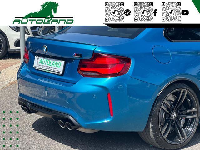 BMW M2 Competition DKG 411cv