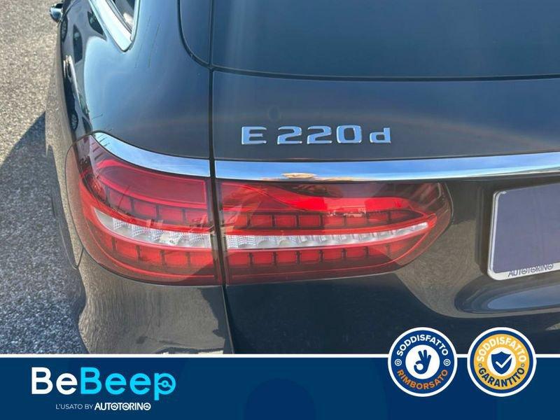 Mercedes-Benz Classe E E SW 220 D MHEV PREMIUM AUTO
