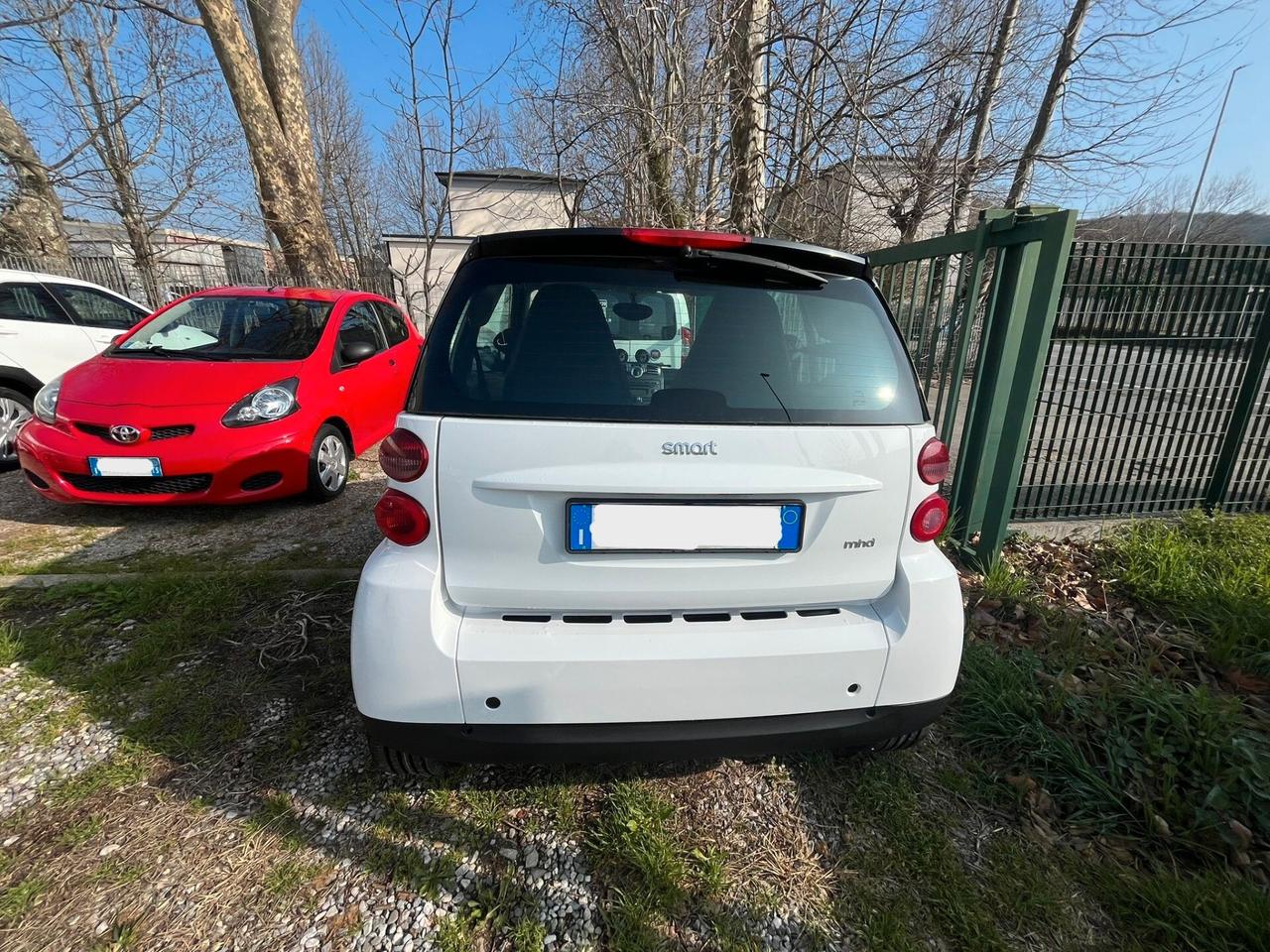 Smart ForTwo - ok neopatentati
