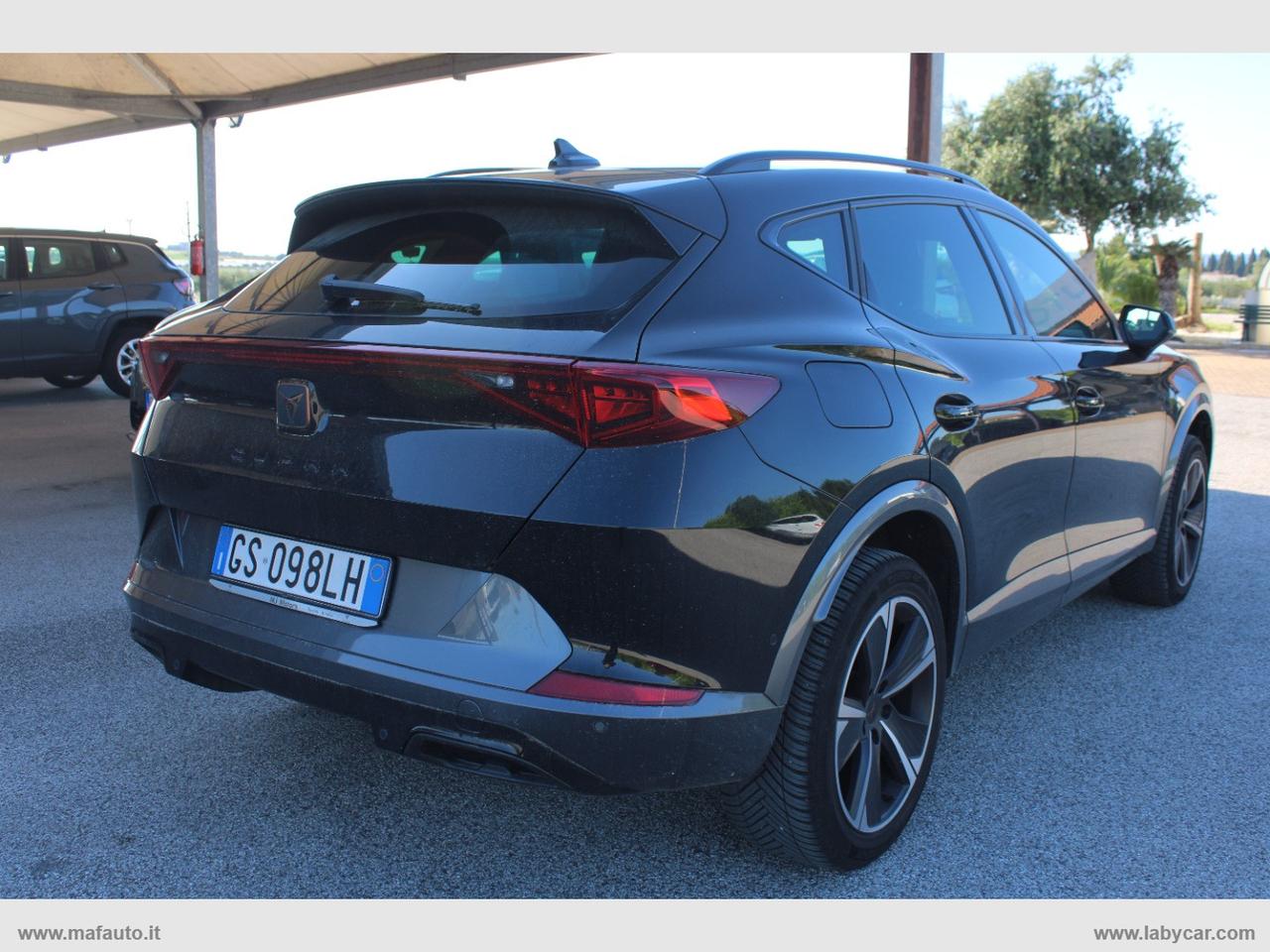 CUPRA Formentor 1.5 TSI