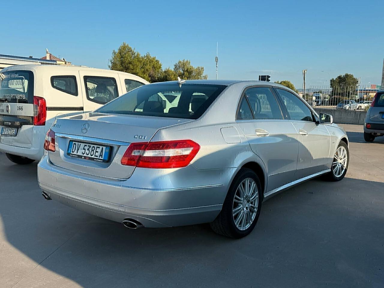 Mercedes-benz E 350 CDI BlueEFFICIENCY Elegance PERFETTA