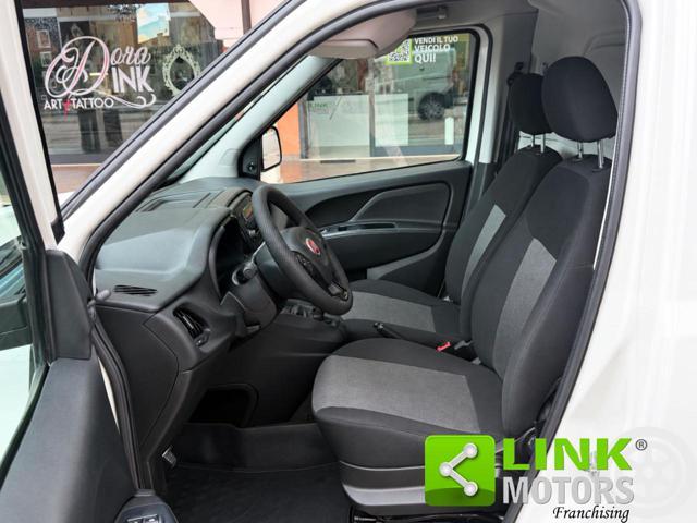 FIAT Doblo Doblò 1.4 T-Jet Natural Power Cargo Lamierato SX