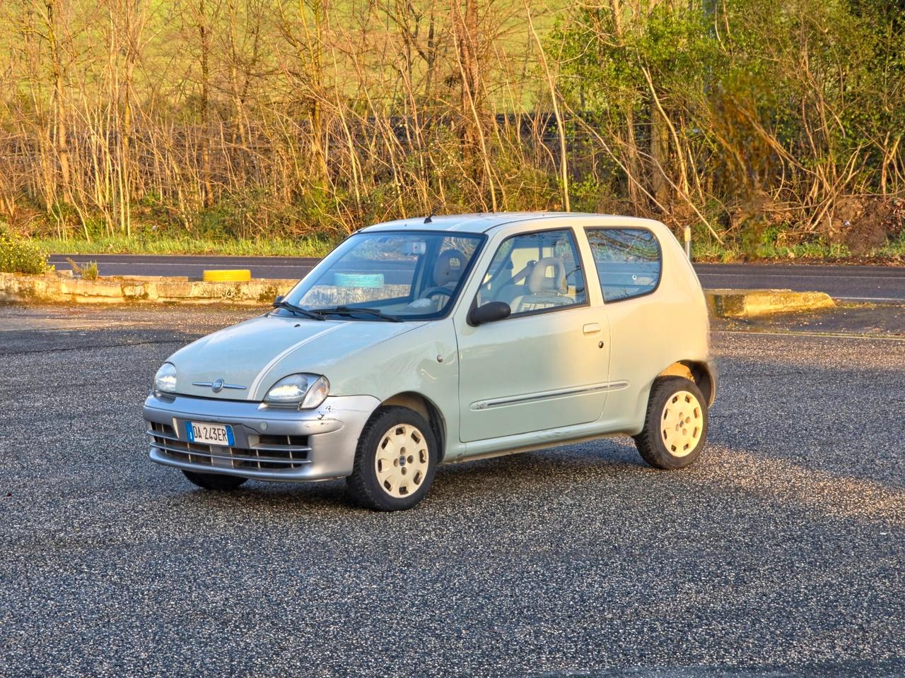 Fiat 600 1.1 50th Anniversary 2006-E4 Manuale NEO