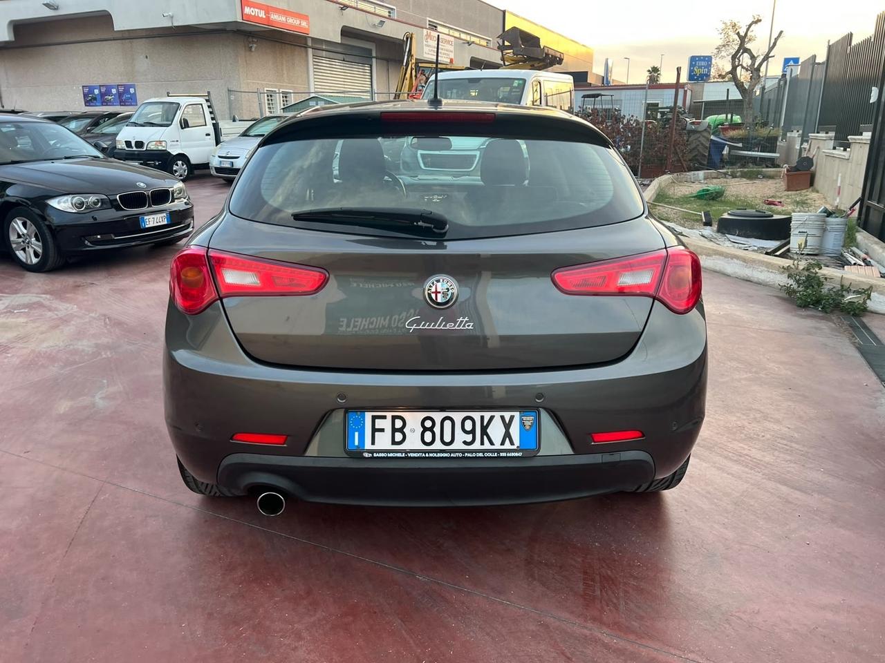 Alfa Romeo Giulietta 1.6 JTDm-2 120 CV Exclusive