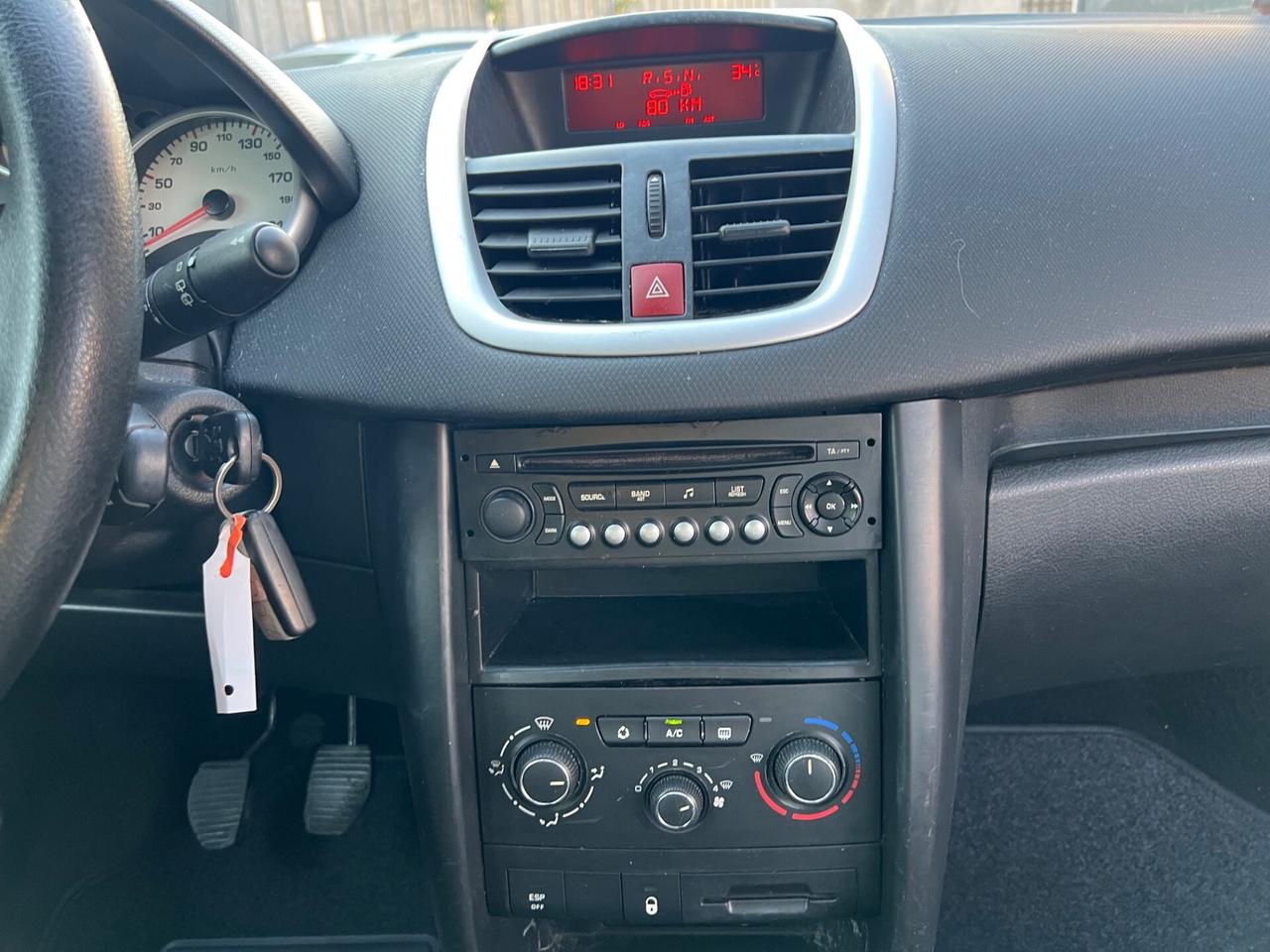 Peugeot 207 1.4 8V 75CV 5p. GPL