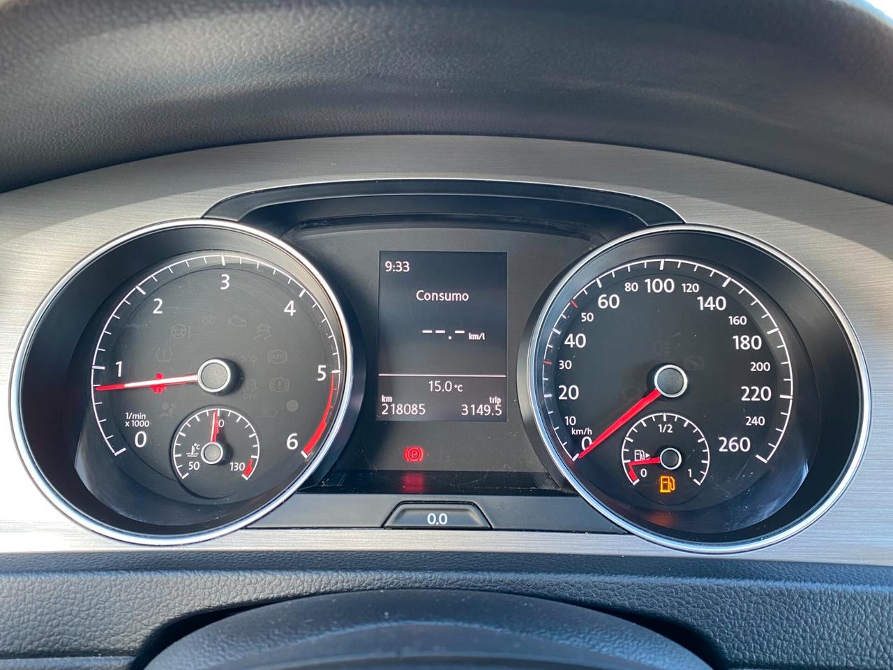 VOLKSWAGEN Golf 7 SW 1.6 TDI GARANTITA