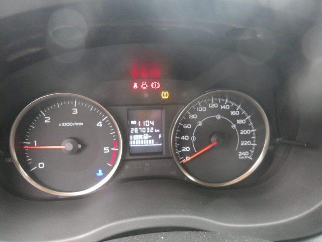 SUBARU XV 2.0D 4x4 MOTORE RUMOROSO (DA CAMBIARE ALBERO)