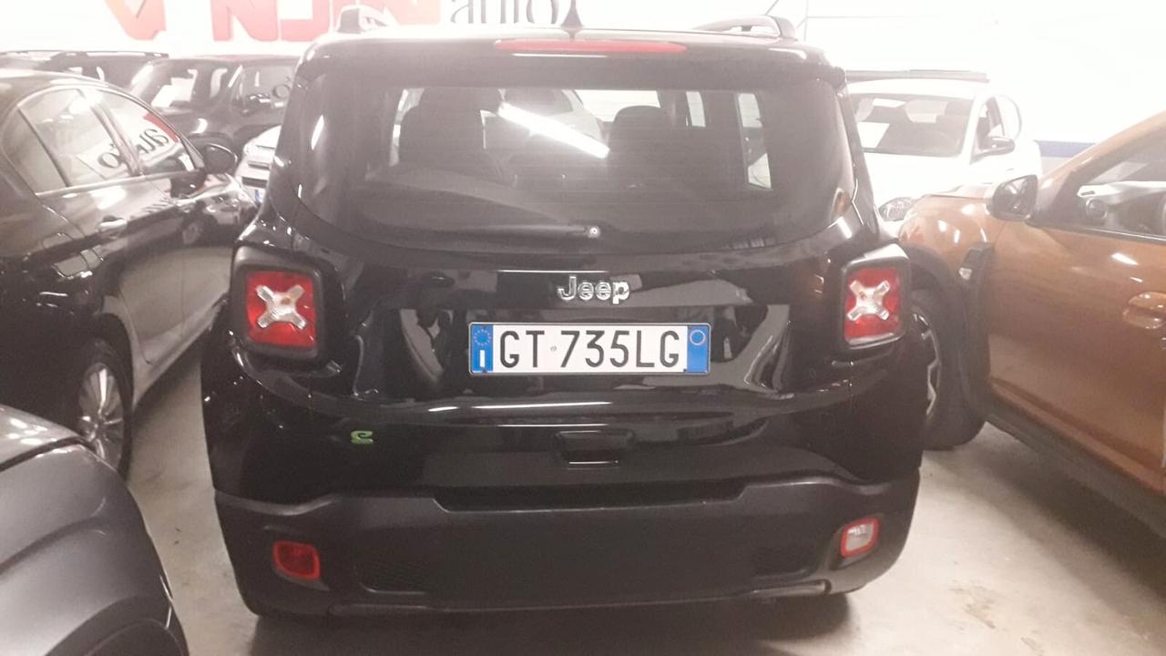 Jeep Renegade 1.5 Turbo T4 MHEV Limited