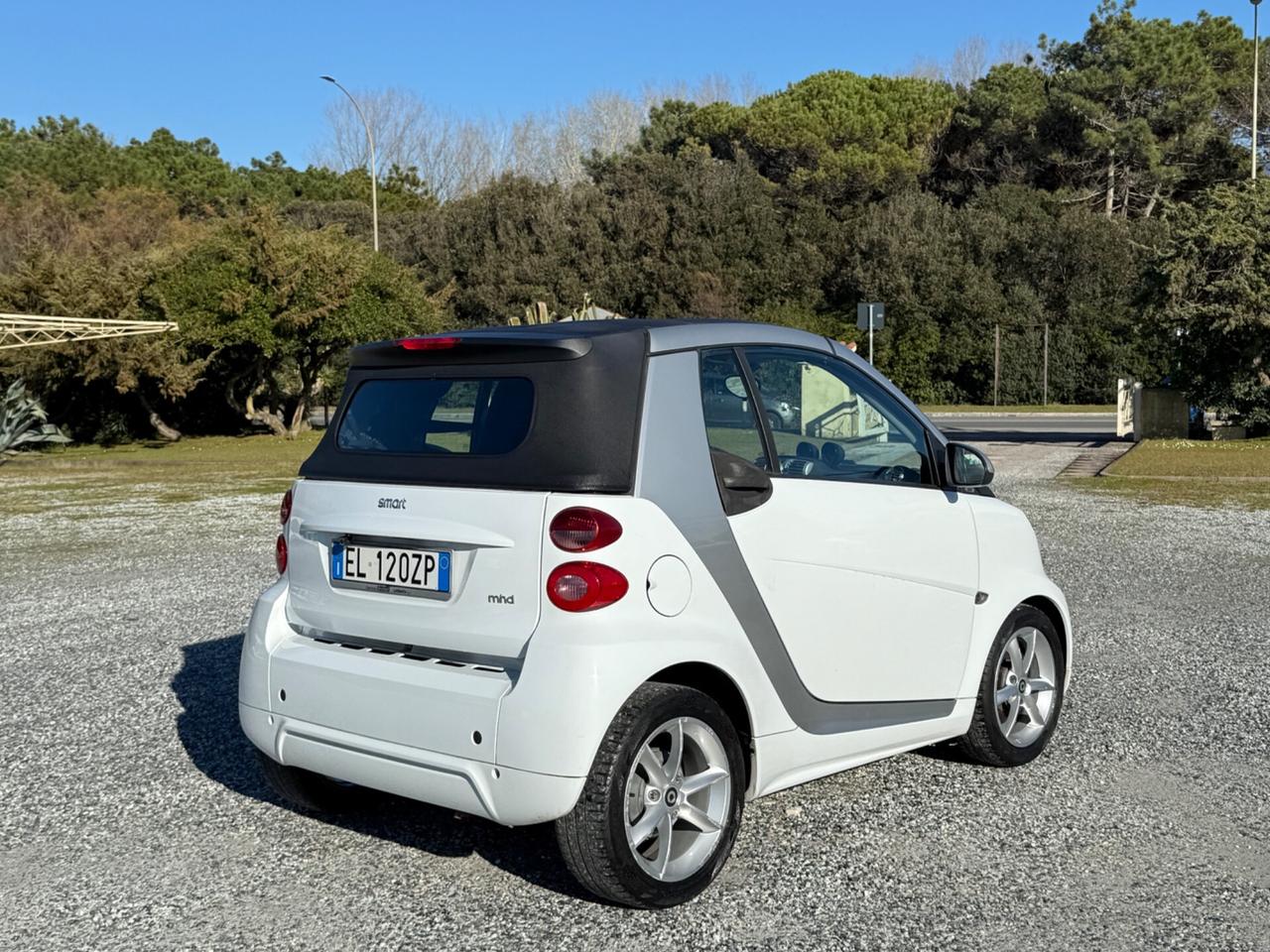 Smart ForTwo 1000 52 kW MHD cabrio passion