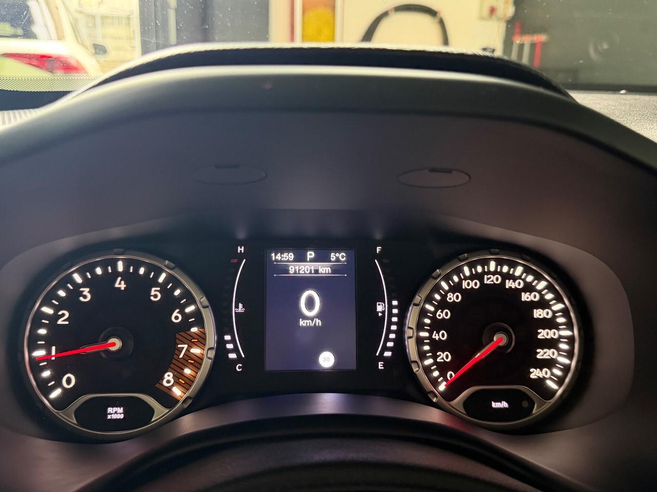 Jeep Renegade 1.3 T4 150CV NIGHT EAGLE -GPL-GANCIO