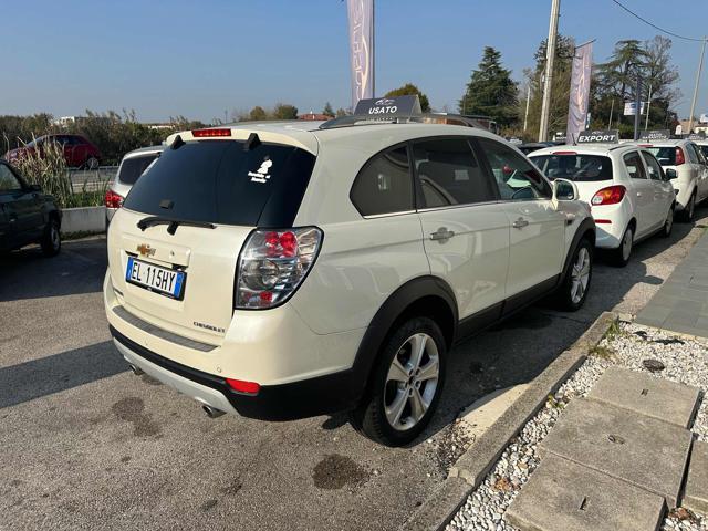 CHEVROLET Captiva 2.2 VCDi 184CV aut. 4WD LTZ