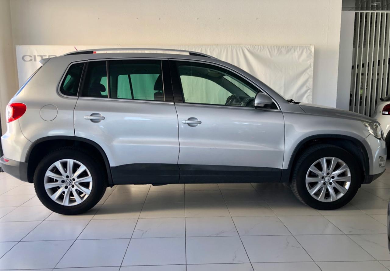 Volkswagen Tiguan 2.0 TDI DPF 4MOTION DSG Sport & Style