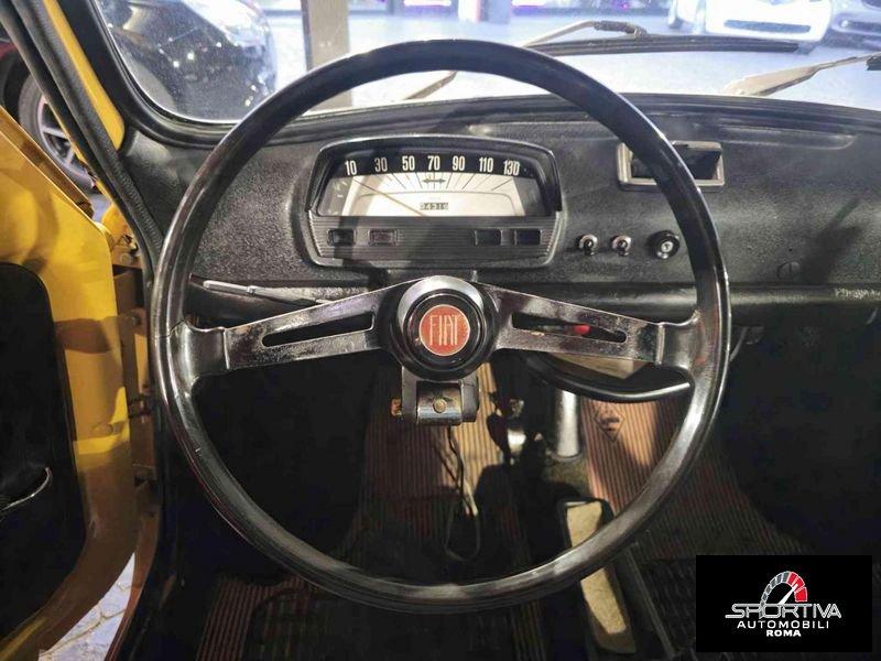FIAT 500 VERNICE ORIGINALE CAPPOTTA NERA OTTIME CONDIZIONI!