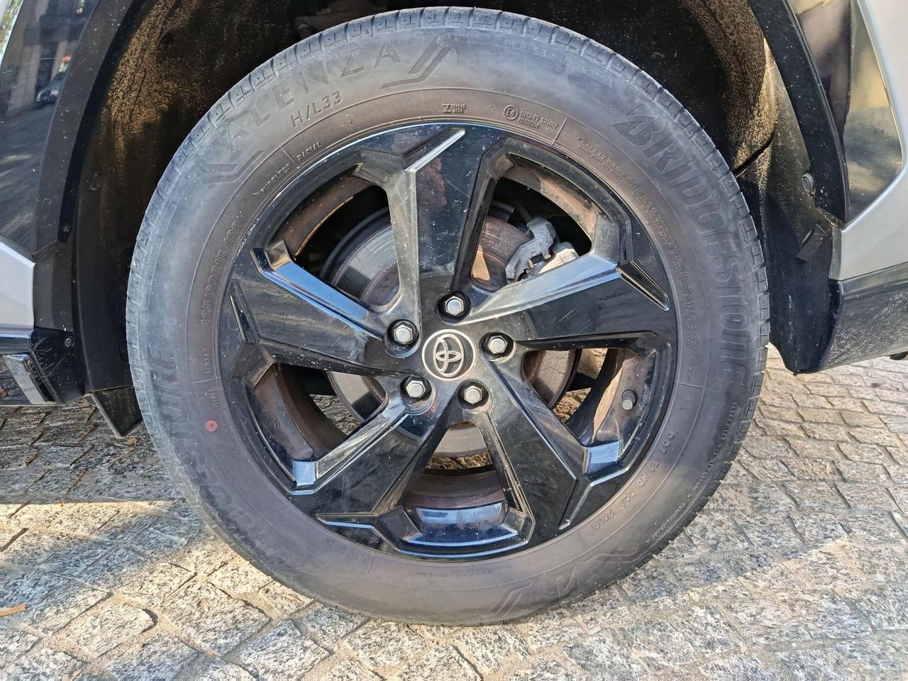 Toyota RAV 4 Style 2.5 VVT-i HEV #7509