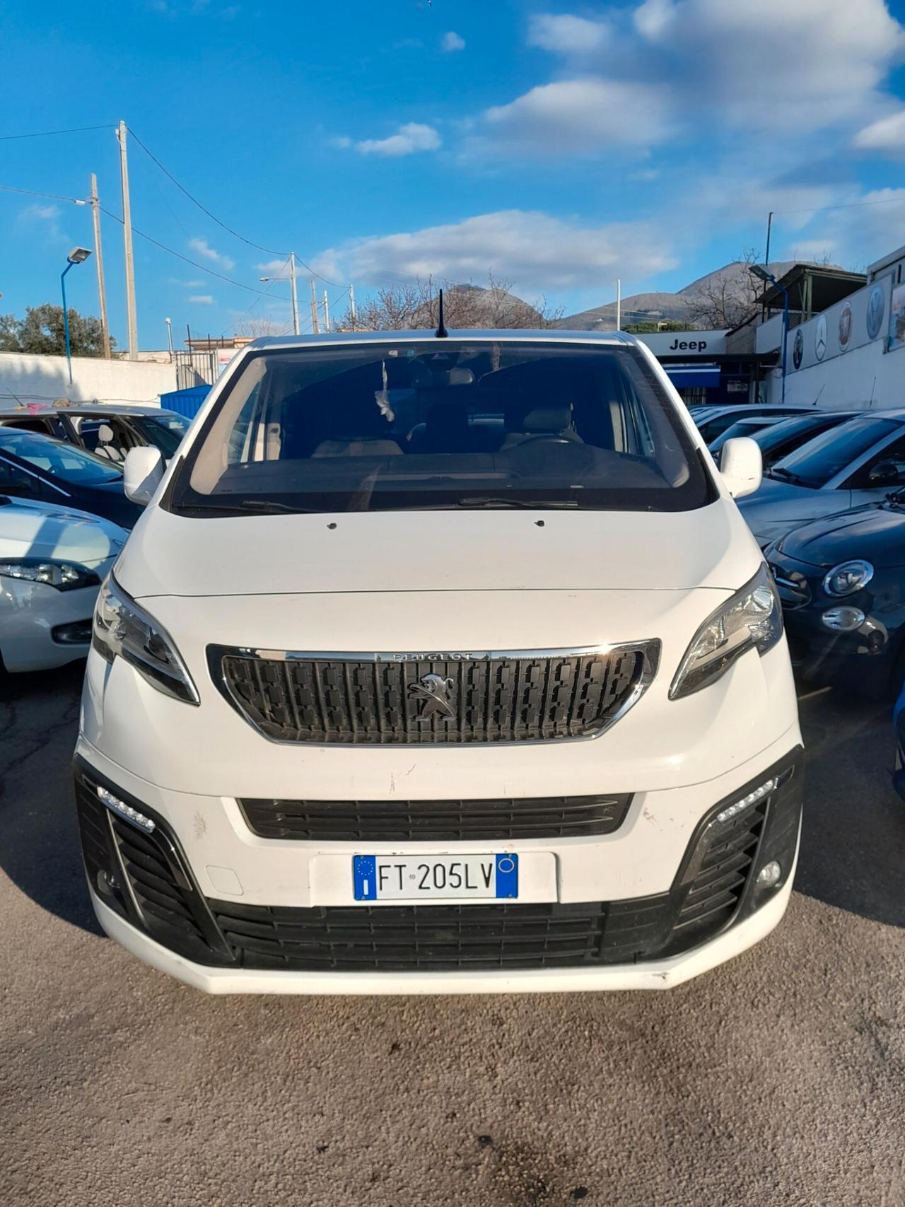 Peugeot Traveller BlueHDi 150 8 posti anno 11/2018