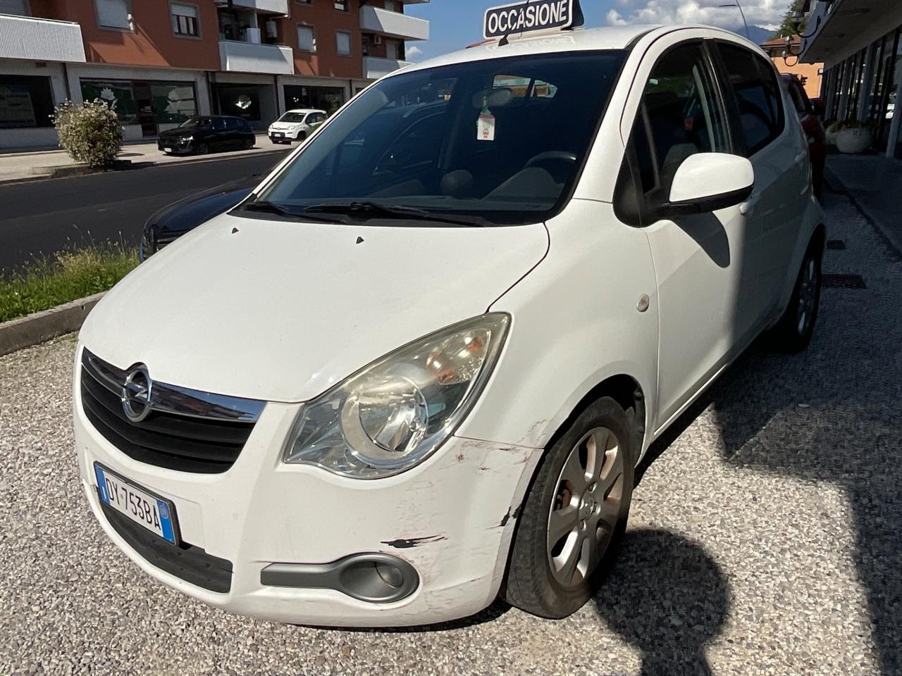 Opel Agila 1.2 16V 86CV aut. Enjoy