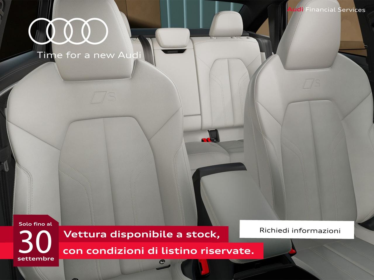 Audi A6 2.0 tdi mhev + s line edition quattro 204cv s-tronic