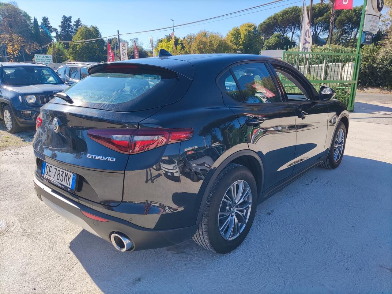 Alfa Romeo Stelvio 2.2 Turbodiesel 190 CV AT8 RWD Business