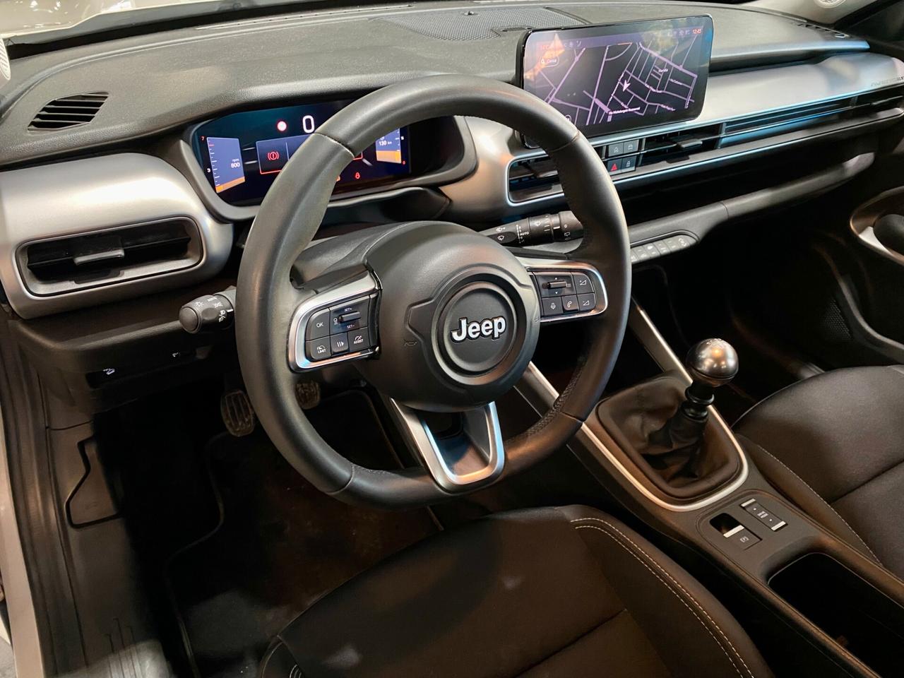 Jeep Avenger 1.2 Turbo 100 CV Summit-2023