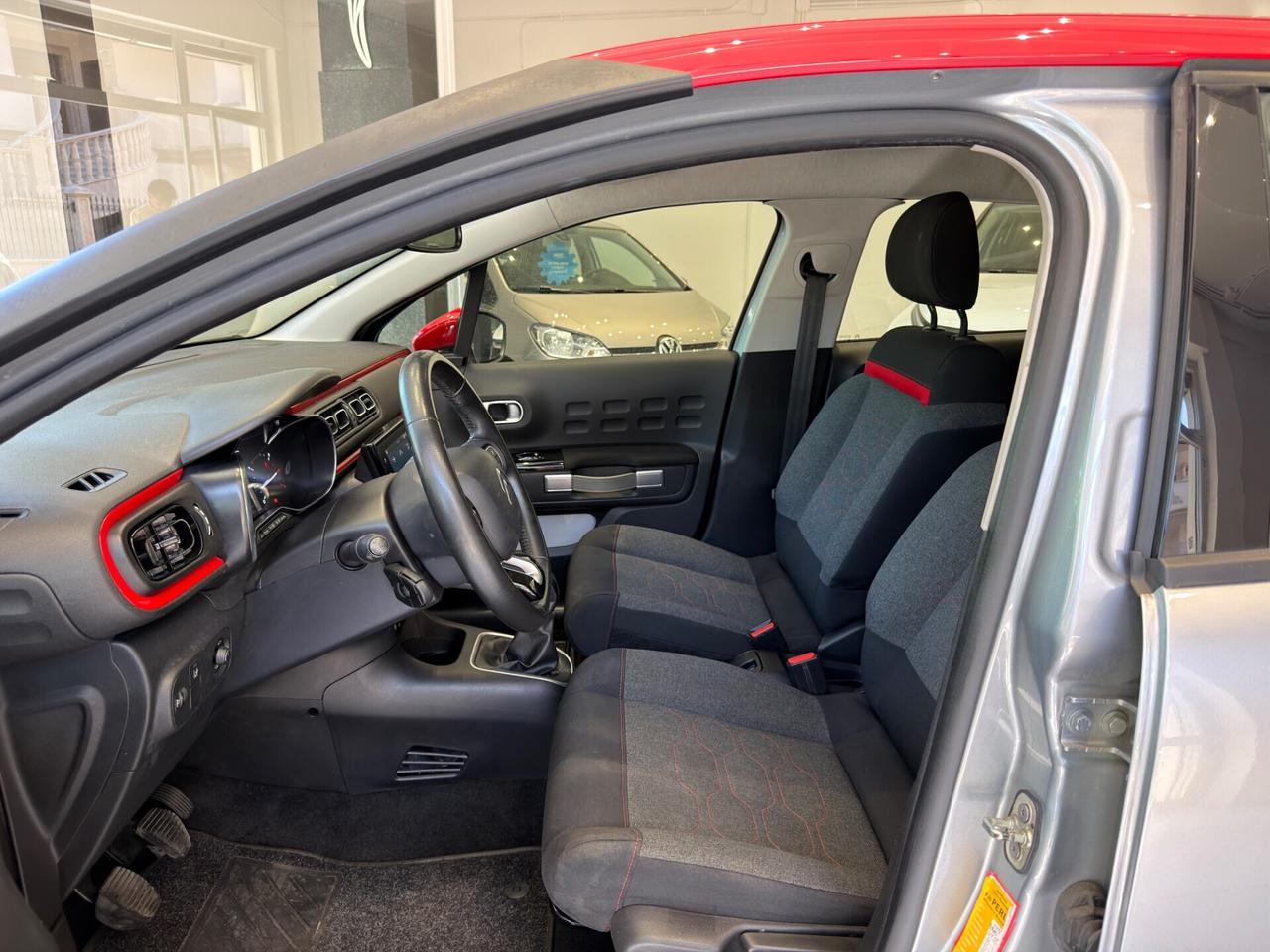 Citroen C3 BlueHDi Full Shine “NAV/RETROCAM”