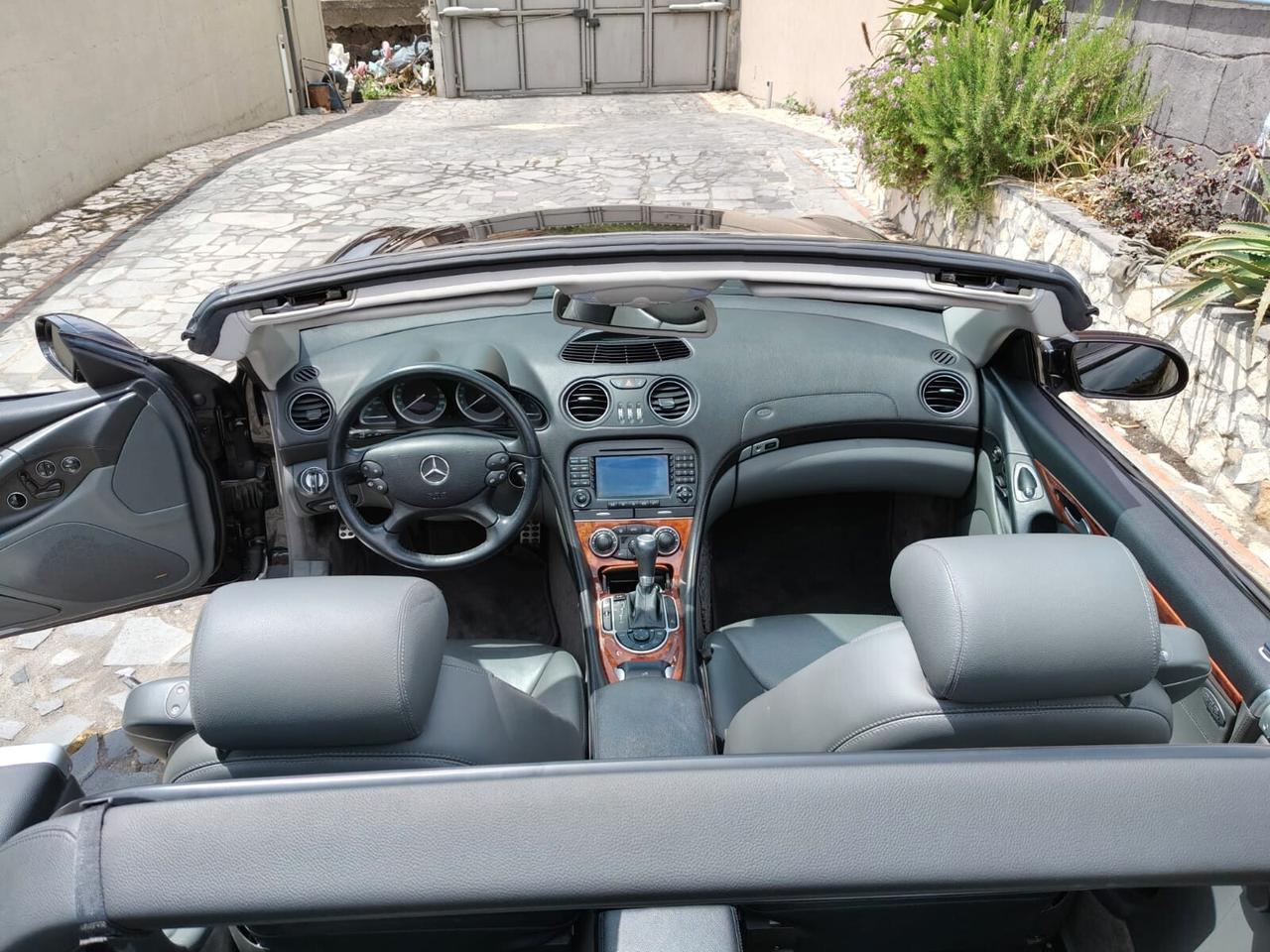 Mercedes-benz SL 500 cat