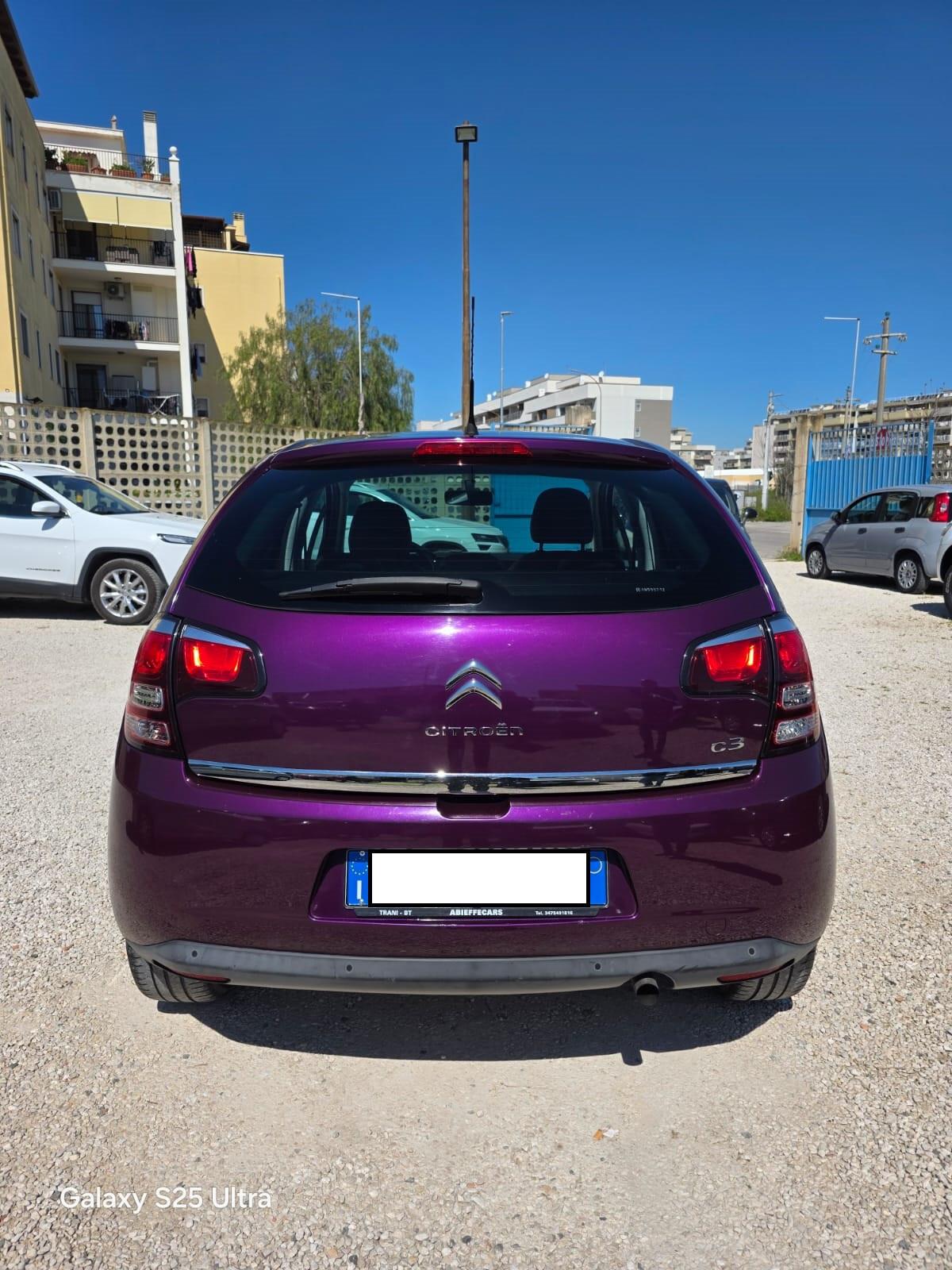 Citroen C3 1.2 BENZ EXCLUSIVE 2016 70.000KM