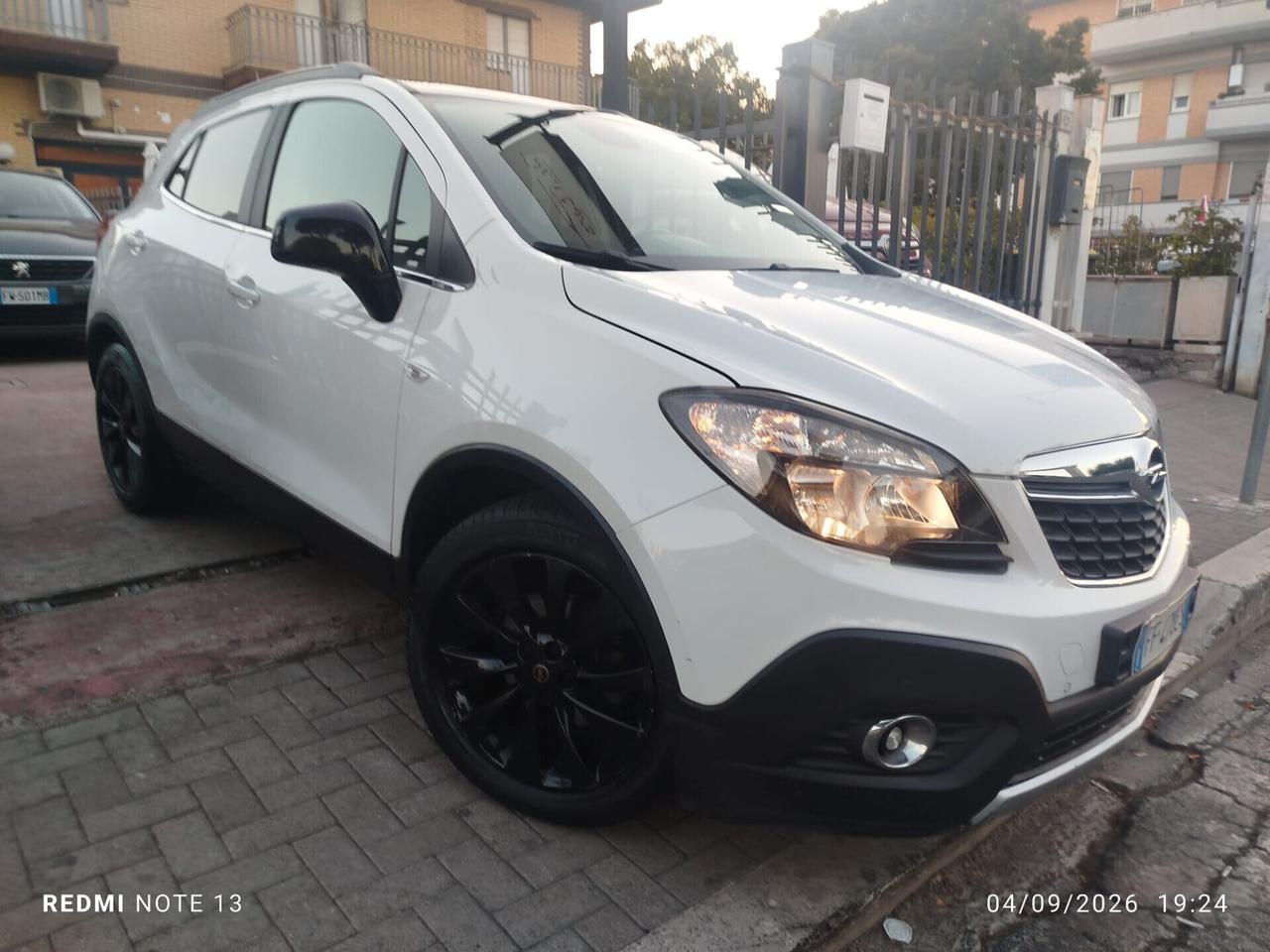 OPEL MOKKA X COSMO 1,6cdti-136cv *PREZZO VERO* KM CERTI - GARANZIA 12 MESI
