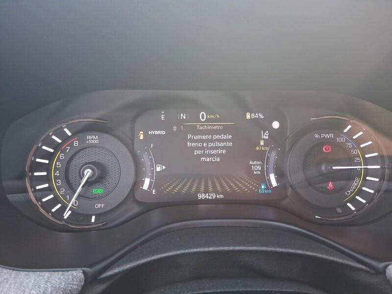 Jeep Compass 1.3 Turbo T4 190 CV PHEV AT6 4xe Longitude