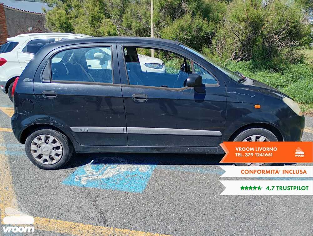 CHEVROLET Matiz 2ª serie Matiz 800 S Smile
