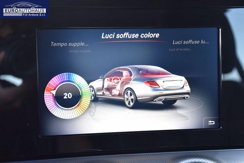 Mercedes-Benz Classe E E200d Auto Premium Plus *LUCI AMBIENTE*