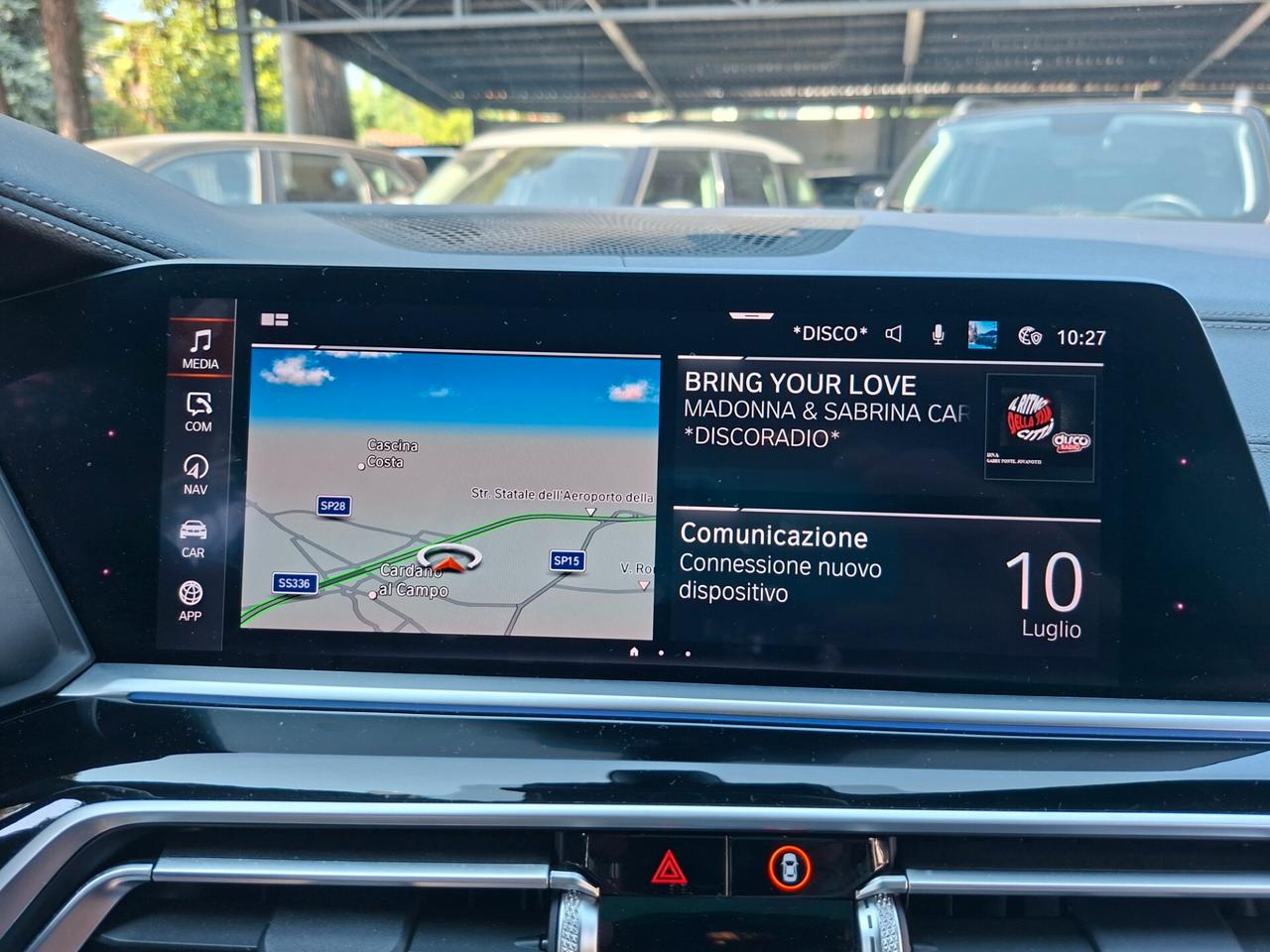Bmw X5 xDrive30d Msport TAGLIANDATA