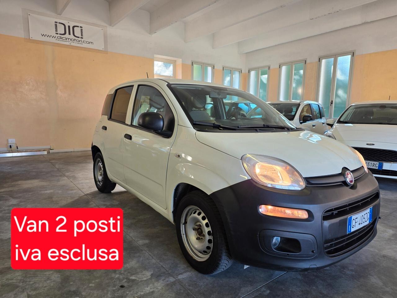 Fiat Panda 1.0 Hybrid Van 2 posti autocarro n1