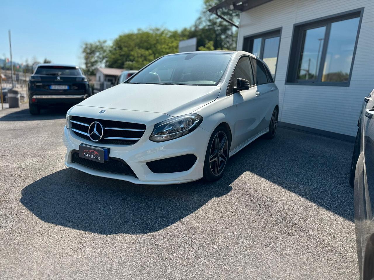 Mercedes-benz B 180 CDI Automatic Premium amg telecamera