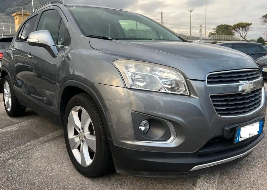 Chevrolet Trax 1.7 diesel FWD LTZ - 2013