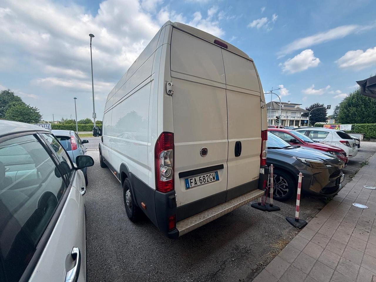 Fiat Ducato Furgone 2012 - 3.0 180CV 336500 KM