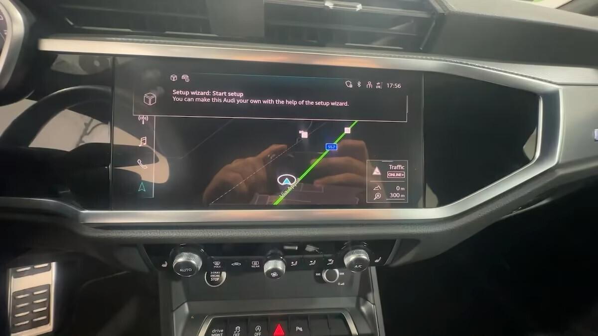 Audi Q3 SPB 35 TDI S tronic Identity Black