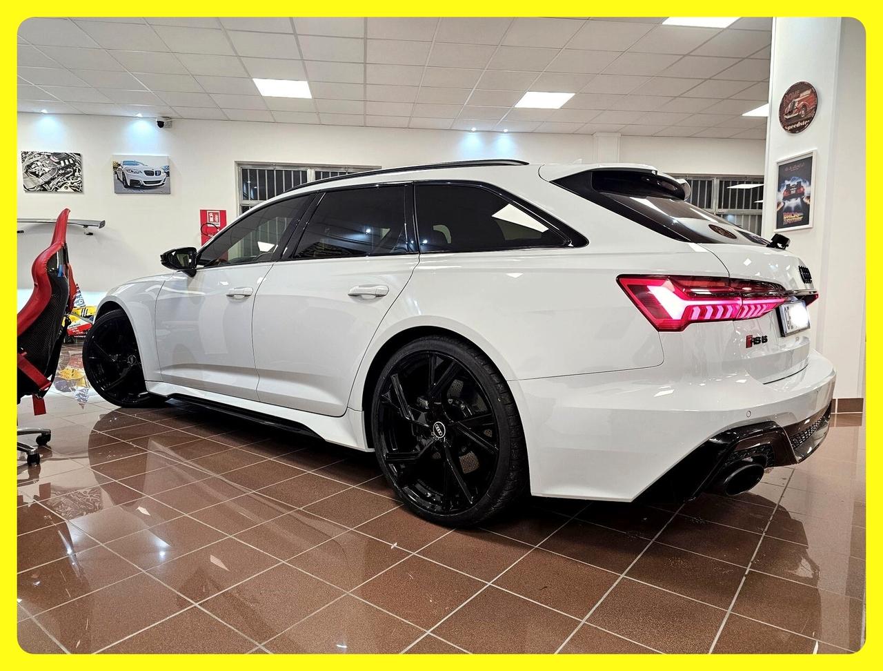 AUDI RS6 Avant 4.0 Mhev 600CV Quattro Tiptronic 25 Years