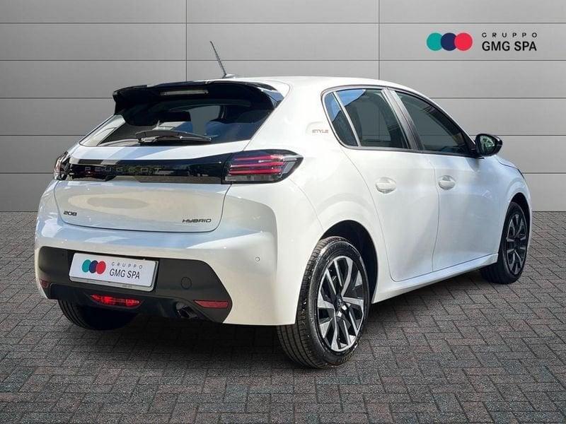 Peugeot 208 1.2 hybrid Style 110cv e-dcs 6
