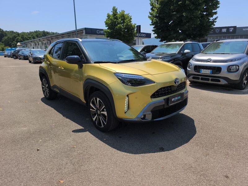Toyota Yaris Cross 1.5h Premiere awd-i 116cv e-cvt