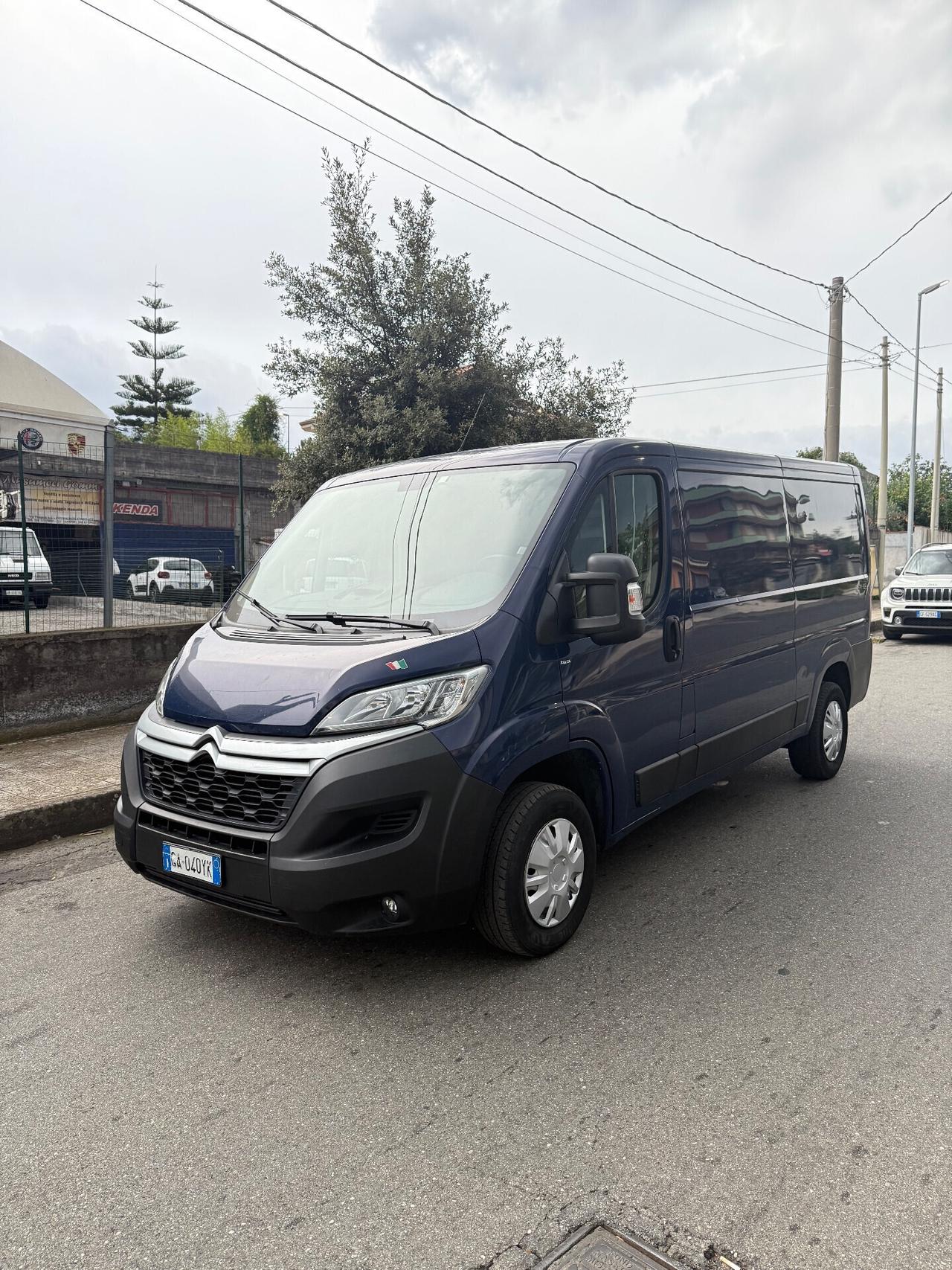 Citroen Jumper 2.0 Diesel 140cv 2020