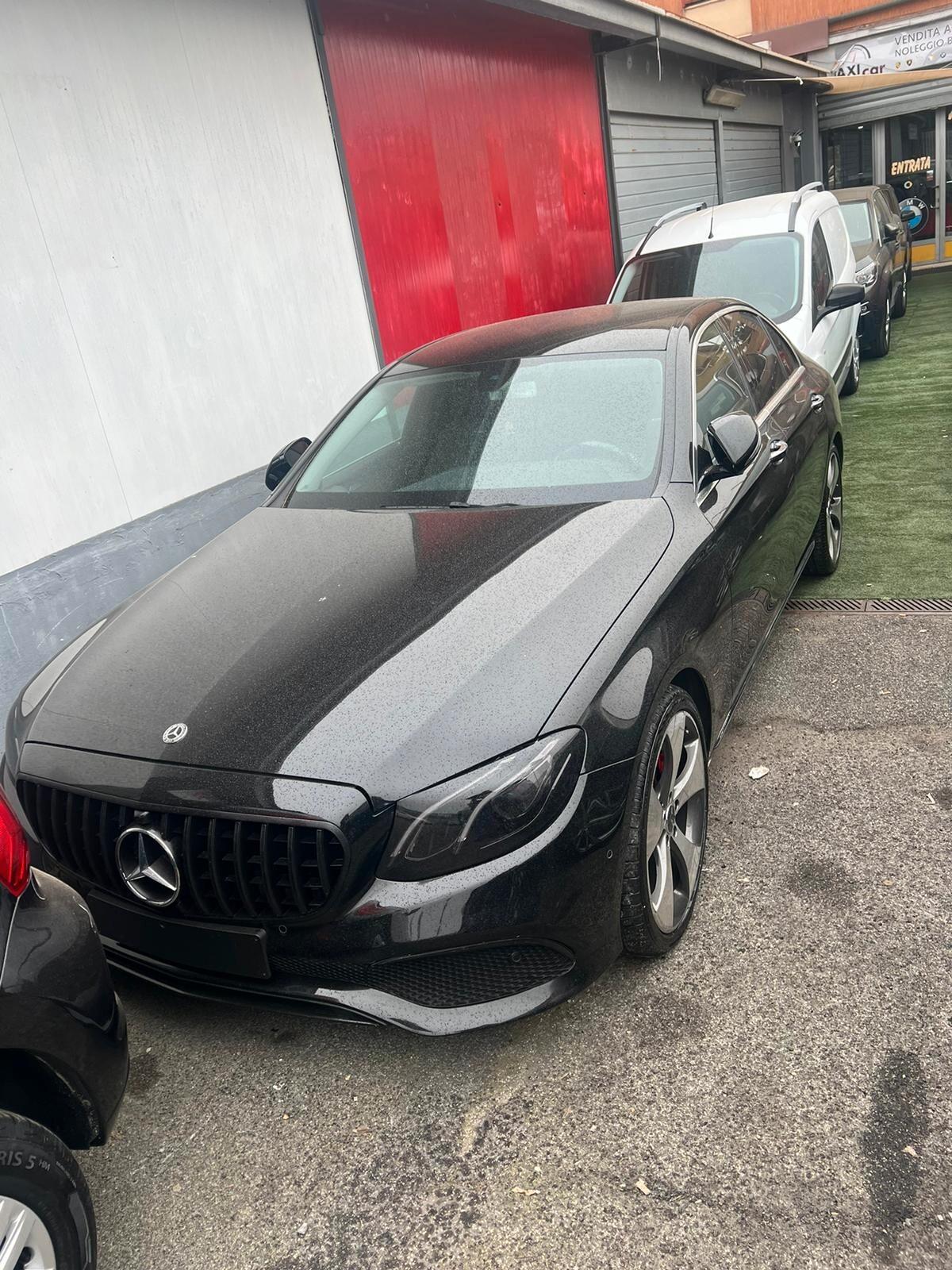 Mercedes-benz E 200 E 200 d Auto Sport