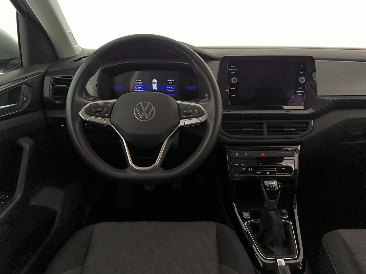 Volkswagen T-Cross 1.0 tsi life 95cv